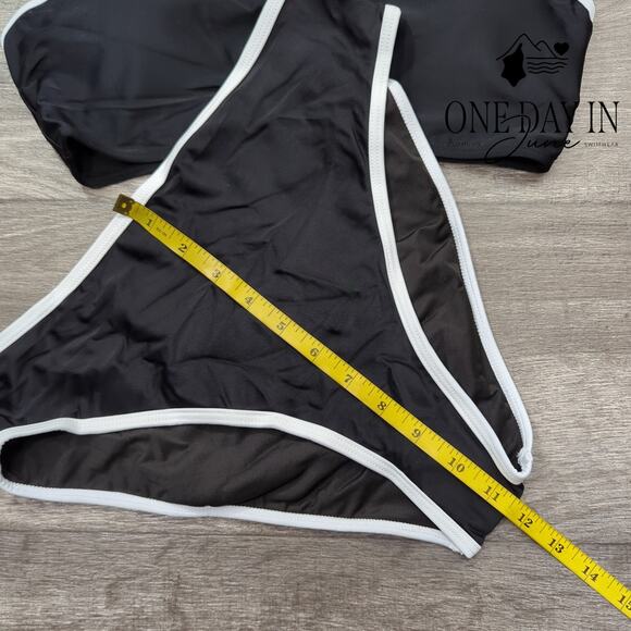 Suuksess Crop Bikini Swimsuit Size M - Picture 4 of 5